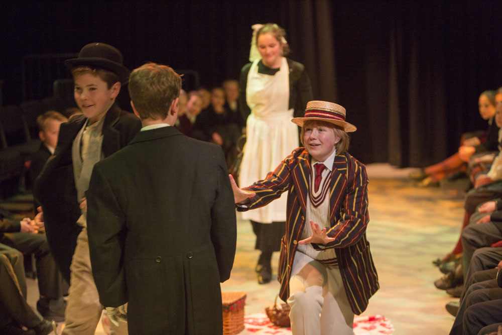 Years 7 and 8 perform Twelfth Night (24th-26th November 2016)